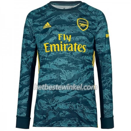 Arsenal Doelman Voetbalshirts Thuis 2019/20 - LS